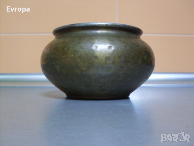 Медно гърненце., снимка 1