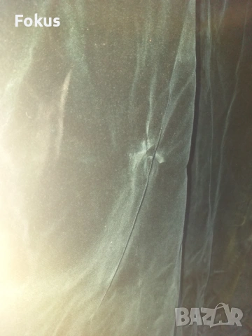 Кафтан Носия изработена от зелено кадифе и бродерия с сърма, снимка 5 - Антикварни и старинни предмети - 53469823