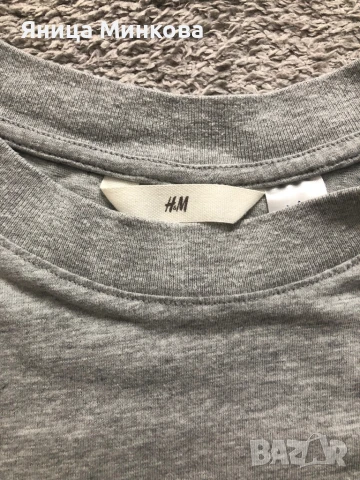 Дамска тениска H&M, снимка 4 - Тениски - 51082425