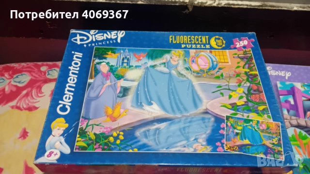 Детска дъска за смятане има числа ,букви . Пъзели на Дисни , Том и Джери ., снимка 2 - Други - 52046251