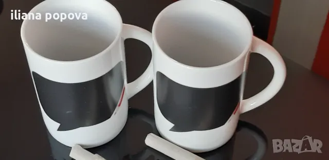 Чаши на който може да пишете, снимка 2 - Други стоки за дома - 49052682