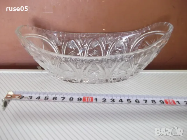 Купа гондола кристална, снимка 2 - Други стоки за дома - 50113327