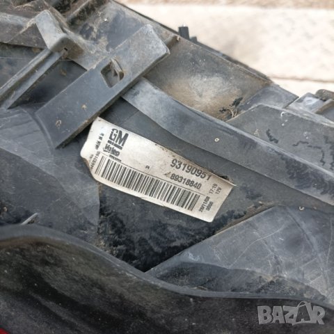 Десен стоп опел корса Д 2006-2014г, снимка 8 - Части - 43851643