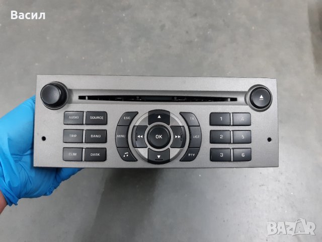 Радио с mp3 Peugeot 407 SW 2.0 HDI 2.0hdi 136 к.с Пежо 407 КОМБИ 2.0 ХДИ 2.0хди pejo
