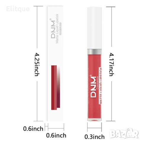 Червило, гланц за устни със страхотен и дълготраен ефект - HZS283, снимка 13 - Други - 52830725