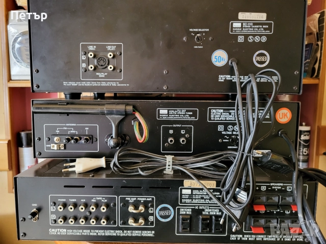 SANSUI AU-317, TU-317-сет, снимка 10 - Ресийвъри, усилватели, смесителни пултове - 48077275