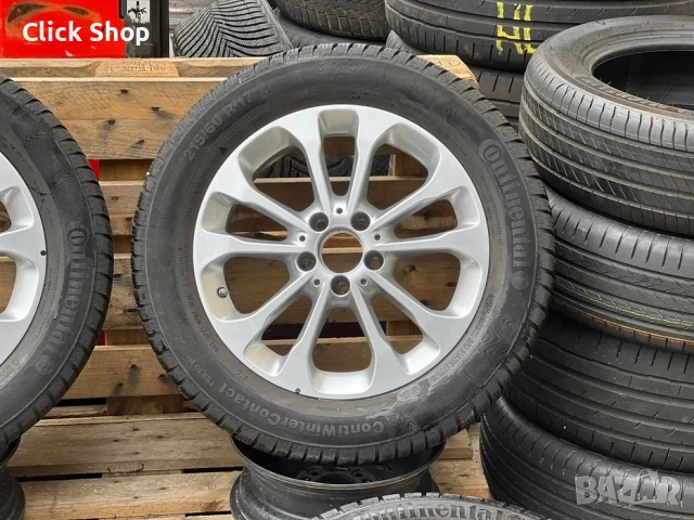 5х112 17 Лети джанти Оригинални Mercedes GLA w156 Мерцедес ГЛА, снимка 3 - Гуми и джанти - 52110822