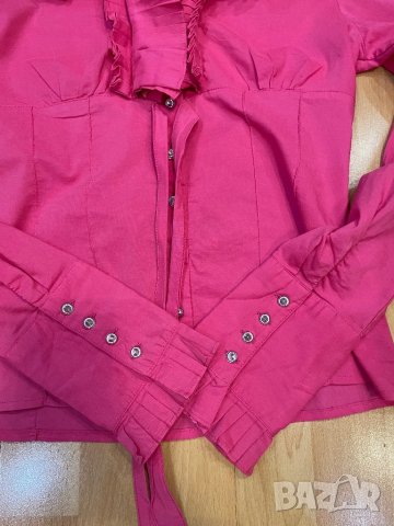 Дамска риза с камъни , снимка 2 - Ризи - 42978066