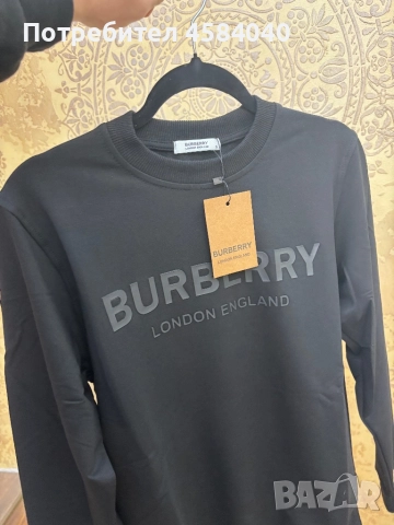 BURBERRY блуза, снимка 2 - Блузи - 52570036