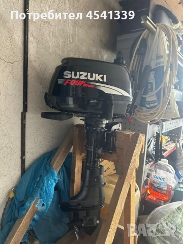 Suzuki 6 кс 4 тактов извънбордов двигател