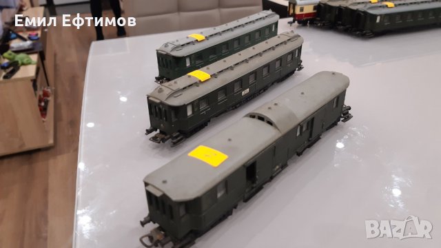 Пътнически и товарни вагони Fleischmann,Roco,Marklin,Liliput, 1:87 HO, снимка 4 - Колекции - 32635226