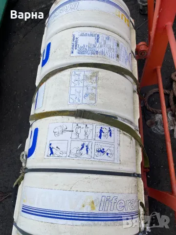 Спасителна лодка SURVIVA Liferaft , снимка 3 - Воден транспорт - 48285770