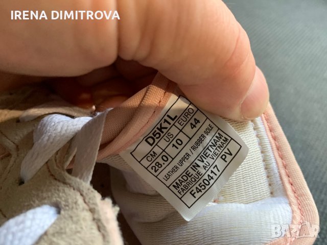 Asics tiger 44.real leather , снимка 2 - Маратонки - 39110244