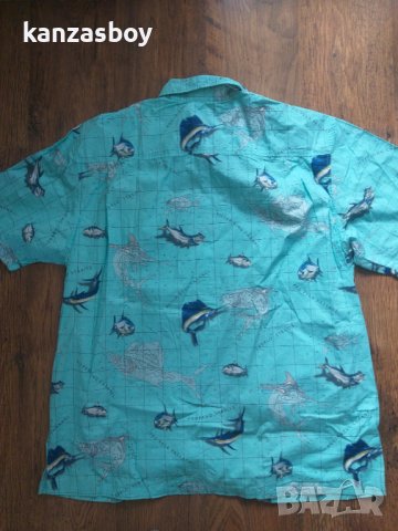 columbia river lodge - страхотна мъжка риза КАТО НОВА 2ХЛ, снимка 8 - Ризи - 37147045