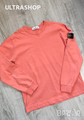 Оригинална мъжка блуза Stone island M size , снимка 3 - Блузи - 52826635