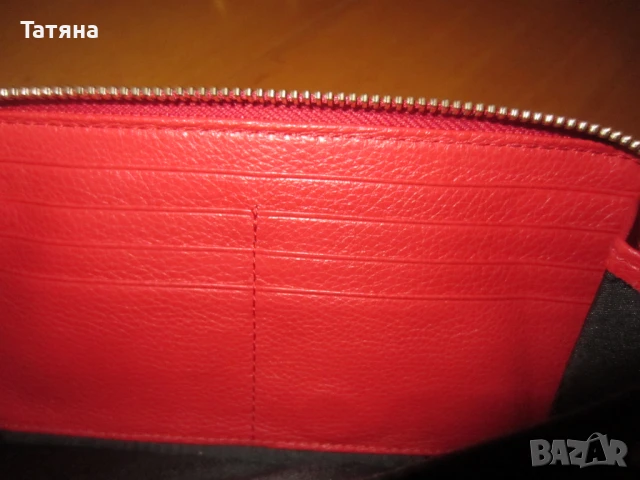 портмоне ест.кожа  KLM  ;;  COVERI WORLD;  COCCINELLE, снимка 15 - Портфейли, портмонета - 22120394