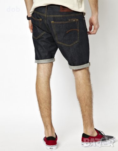 Нови къси панталони G STAR 3301 RAW DENIM shorts, снимка 6 - Къси панталони - 28791843