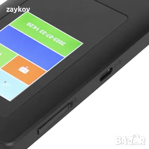 Преносима точка за достъп при пътуване, 4000mAh батерия, двулентова 2.4G 5.8G MTK MT6833, снимка 9 - Друга електроника - 49230038