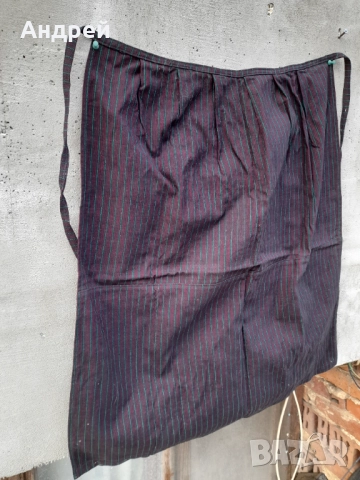 Старинна престилка #27, снимка 3 - Антикварни и старинни предмети - 52109956