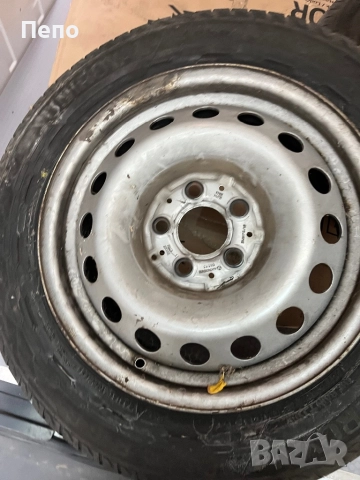 Джанти с гуми 195/65 R 16C, снимка 3 - Гуми и джанти - 52866486
