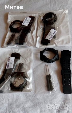 Casio G-shock(каишка/безел GA100,110,120,300), снимка 2 - Каишки за часовници - 33659129
