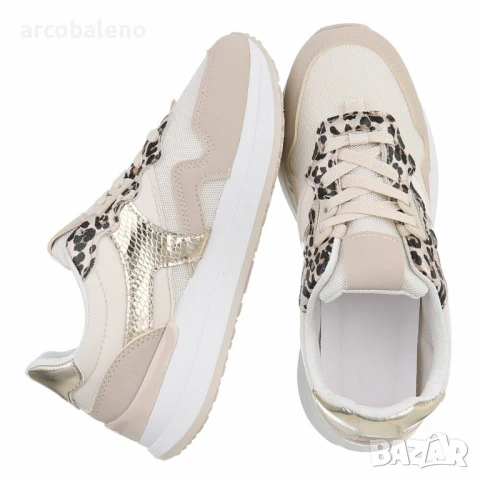 Дамски ниски маратонки, 3цвята , снимка 4 - Маратонки - 51122626