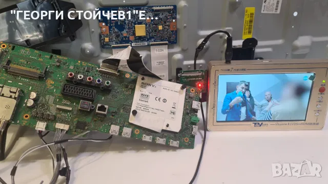 MAIN BOARD        1-893-880-11    KDL-50W809C  , снимка 2 - Части и Платки - 50332447