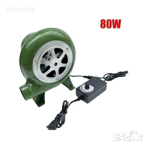 ANIMABG Вентилатор за барбекю, 80W, снимка 6 - Друга електроника - 49698799