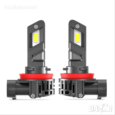 2024 Модел 200W LED Диодни крушки H11 12V 300% Директен Монтаж, снимка 2 - Аксесоари и консумативи - 47873317