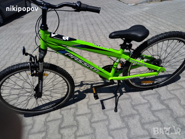 PASSATI Алуминиев велосипед 26" MARTYN зелен, снимка 8 - Велосипеди - 53561873
