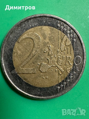 Монета с номинал 2€ (Финландия), снимка 2 - Нумизматика и бонистика - 53513102