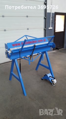 СЕГМЕНТЕН АБКАНТ ТИП SEG 1250/1,5 mm , снимка 3 - Други машини и части - 40291071