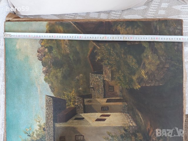 Картина на художника Асен Белковски(1879-1957), снимка 15 - Картини - 44859346
