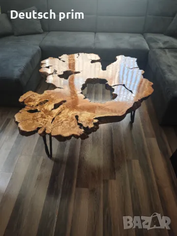 Продавам холна маса от масив , снимка 1