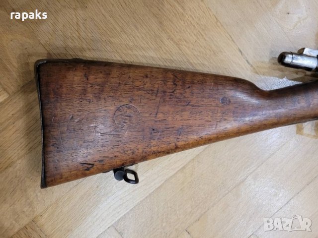 Пушка Бюмонд, карабина револвер, старинна многозарядна

, снимка 3 - Колекции - 43187258