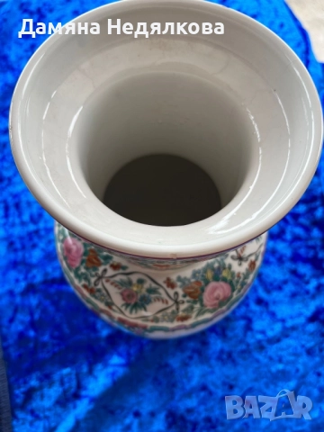 Прекрасна китайски ваза , снимка 8 - Вази - 51840051