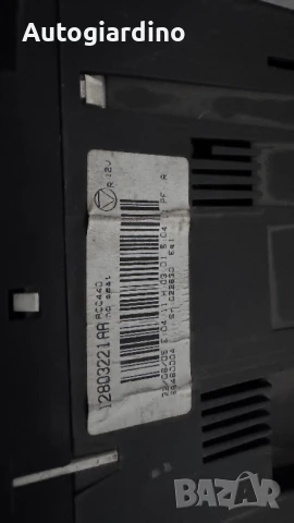 Климатичен блок / панел / табло зa Saab 9-3 - 6946-7003 / 12803221AA, снимка 2 - Части - 50715435