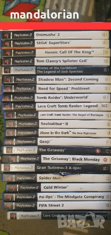 update 27.10.25 Sony Playstation 2 игри PS 2 ps2, снимка 2 - Игри за PlayStation - 51970958