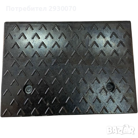 Рампа за бордюр, гумена 48/34/11 см, ASED, снимка 2 - Друго търговско оборудване - 52431760