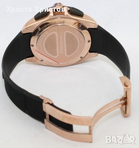 Мъжки луксозен часовник TAG Heuer Carrera Calibre 17 RS 3, снимка 4 - Мъжки - 32880779