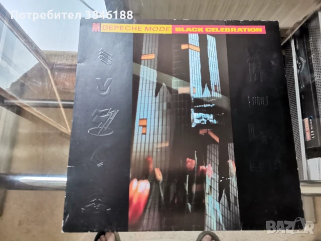 Depeche Mode ‎– Black Celebration, снимка 1