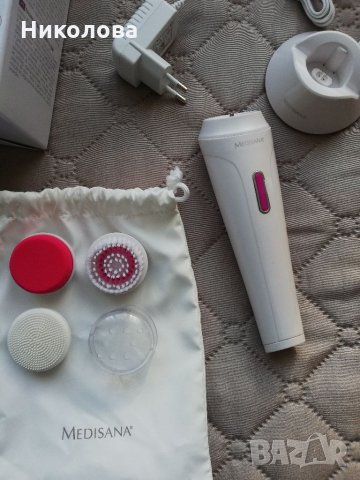 Почистваща четка за лице Medisana FB 885, снимка 2 - Козметични уреди - 35443932