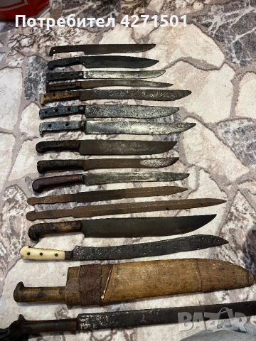 Автентични стари ножове , снимка 4 - Колекции - 53387039