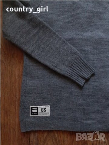 g-star ewing cardigan knit - страхотна мъжка жилетка, снимка 10 - Пуловери - 26713630