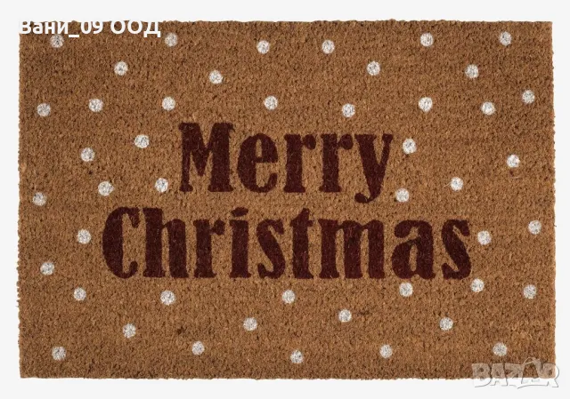 Коледна изтривалка в 2 десена , снимка 3 - Декорация за дома - 47664669