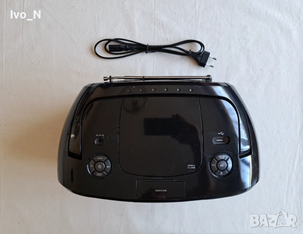 Радио Terris RCDi 224/ CD/ MP3/ USB/ SD card/ AUX. , снимка 8 - Радиокасетофони, транзистори - 51476372