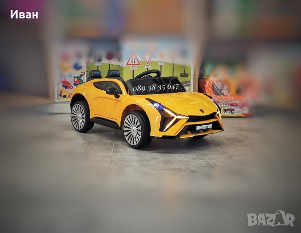 ТОП ЦЕНА!НОВО!Акумулаторна кола DAKOTA с 12V батерия,Bluetooth