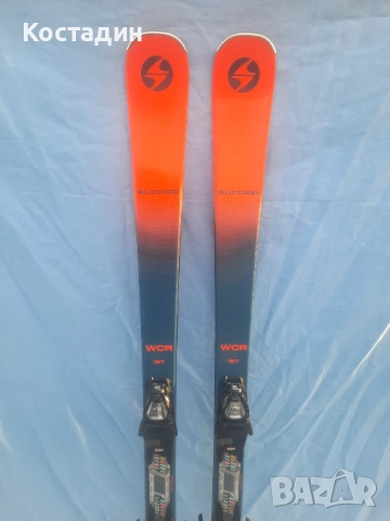 Карвинг ски Blizzard WCR 72  167см., снимка 2 - Зимни спортове - 52718412