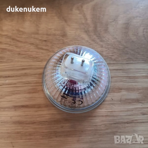 LED крушки GU5.3 3W, MR16, топлобяло, 38° 12V, 8 бр, снимка 10 - Лед осветление - 51592166