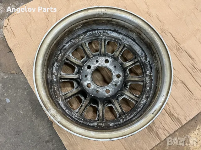 1 брой алуминиева джанта 15 цола за BMW E39, снимка 5 - Гуми и джанти - 49982678
